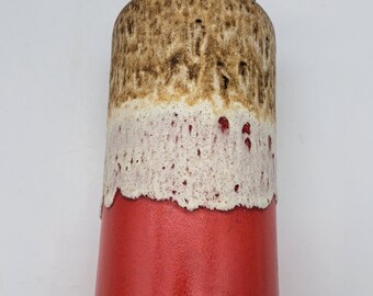 ドイツ shütte ブロック一輪挿し】ミッドセンチュリー ドイツ shütte