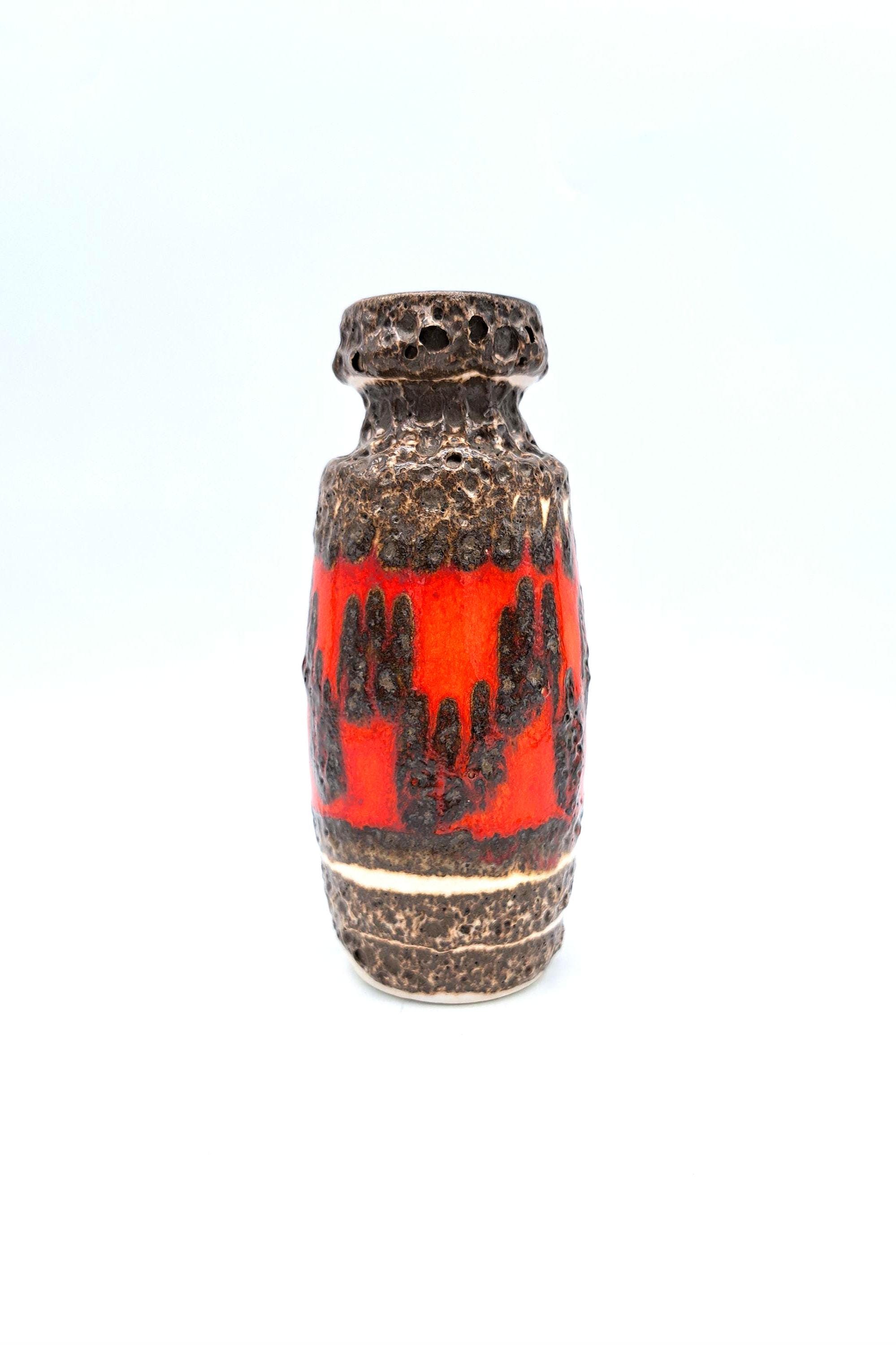 独60年代　Elke&Elmar Kubicek スタジオ陶器　Fat Lava 独60年代 Elke&Elmar Kubicek スタジオ陶器 Fat Lava 独60年代