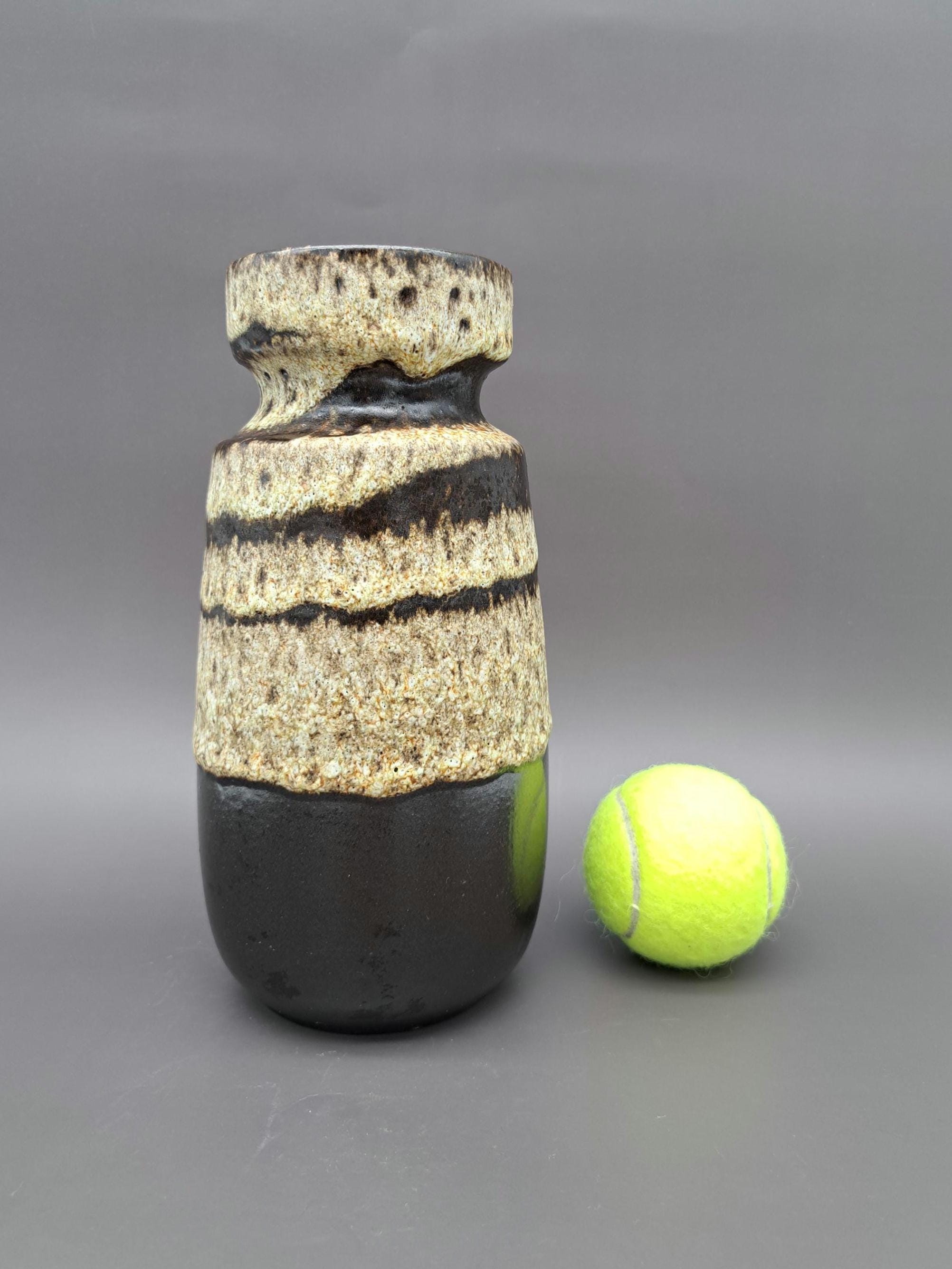 ヴィンテージ 西ドイツ製 ファットラバ花瓶 ショイリッヒ 242-22