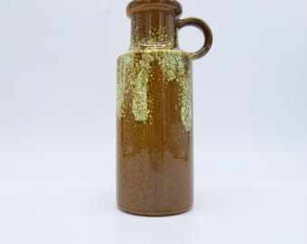 Scheurich 401-20 Fat Lava Vase Mid Century Pottery Vintage West