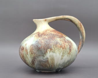 ヴィンテージ 西ドイツ Ruscha 花瓶 No. 321/2 ミッドセンチュリー陶器