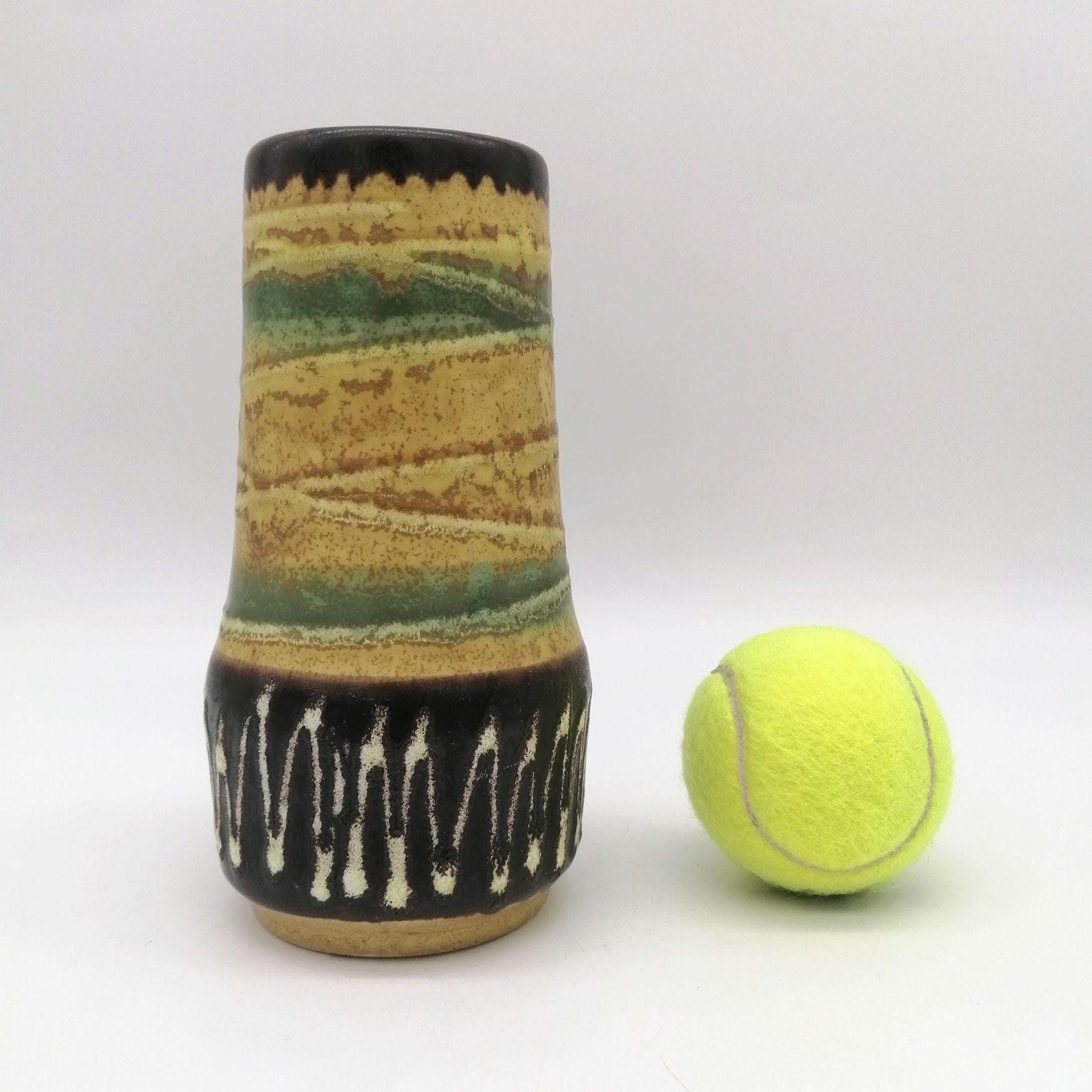 Scheurich 529 18 1960S Wgermany Vase | eBay