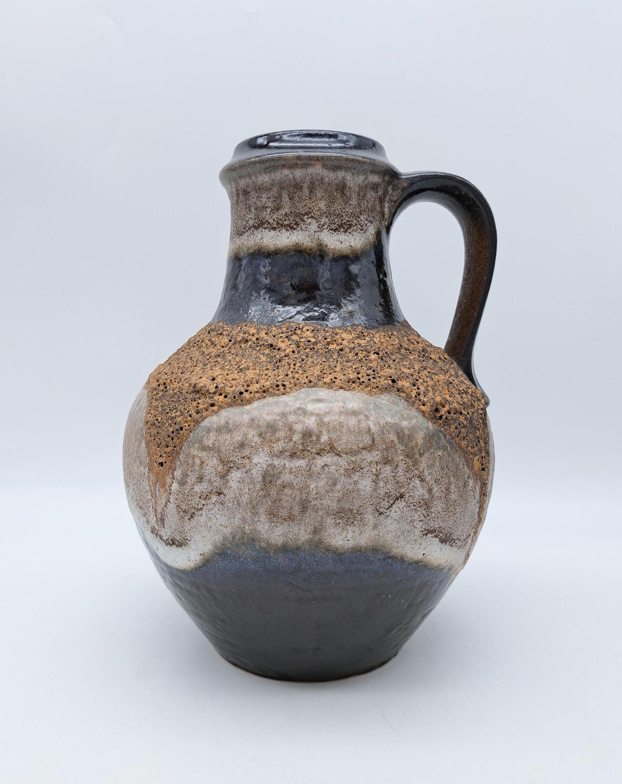 Beautiful West German Carstens Tönnieshof Design Vase 7056-25 Fat