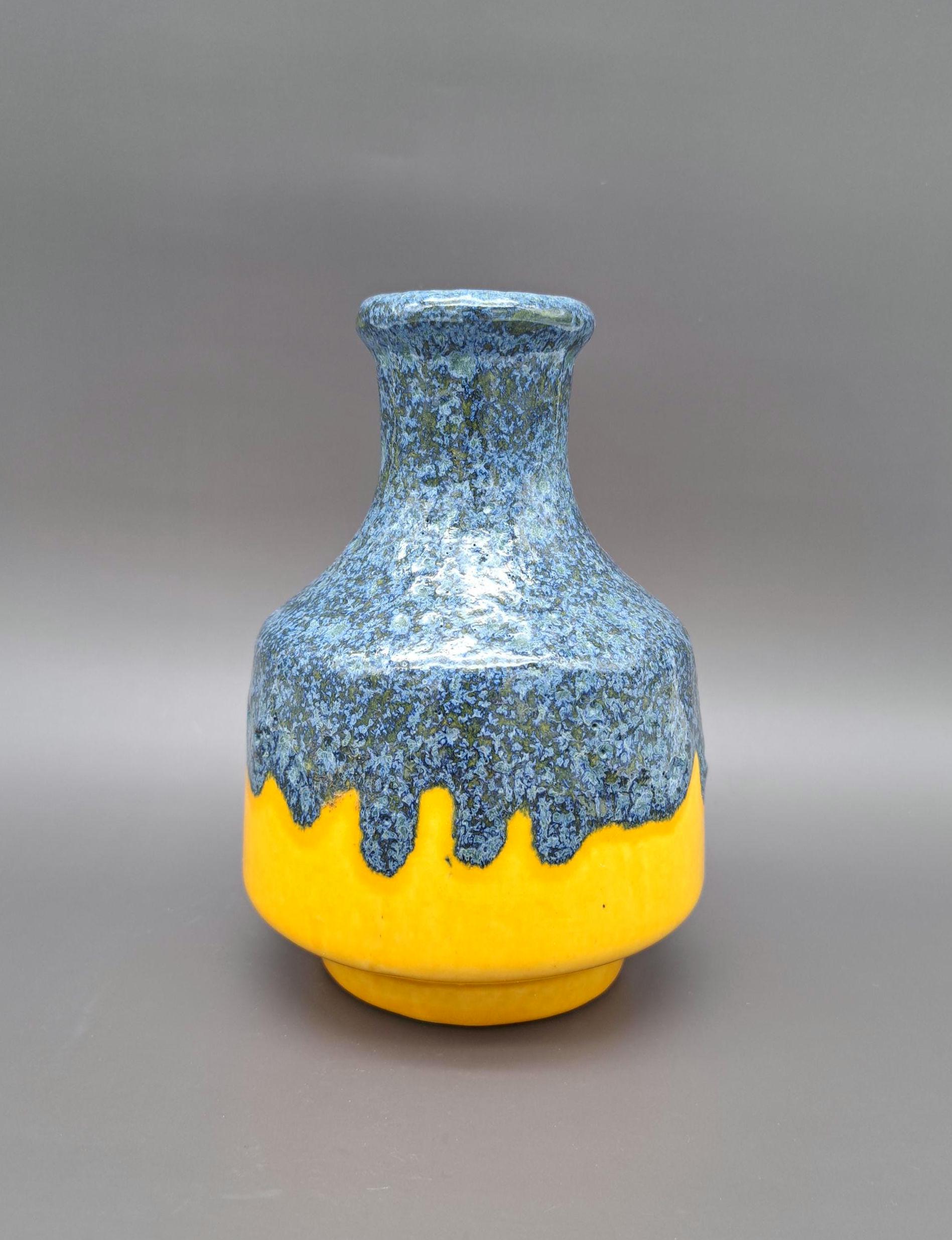 Rare Vintage West German ES Ceramics 640/15 Mid Century