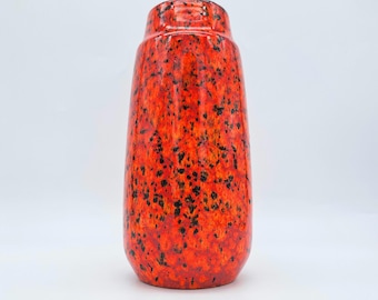 西ドイツ　ファットラバ　ビンテージ花瓶ミッドセンチュリー Scheurich ヴィンテージ 西ドイツ製 Scheurich 陶器花瓶