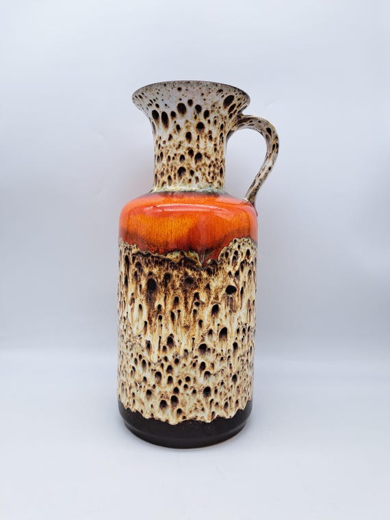 【Fat Lava】ファットラヴァ　Jasba 花瓶 1701-12 Fat Lava】ファットラヴァ Jasba 花瓶 1701-12 Fat Lava