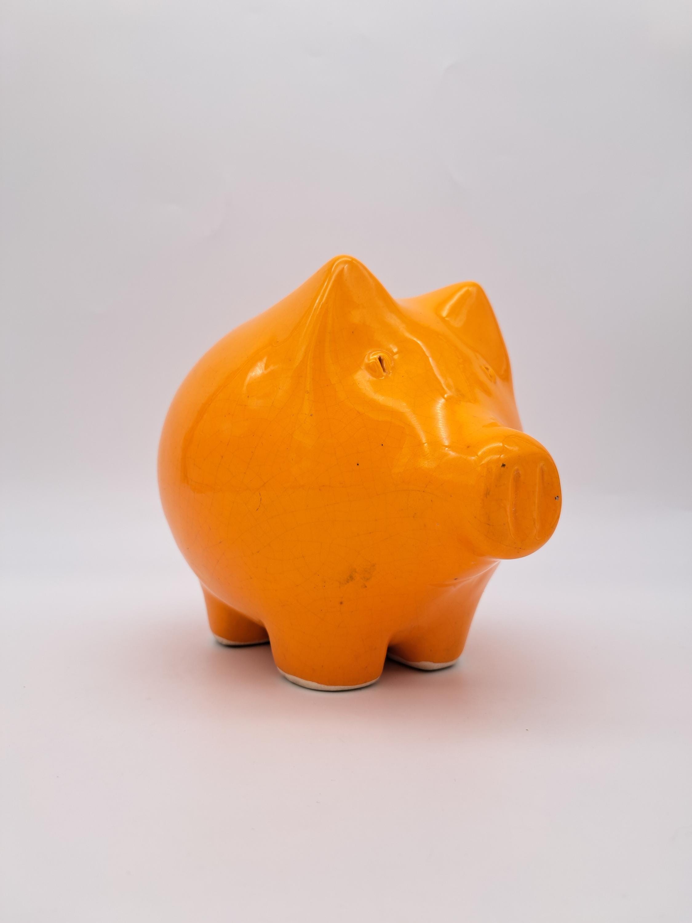 Xl Vintage Piggy Bank - Etsy