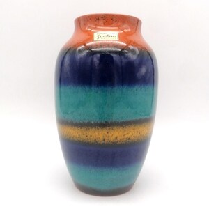 青緑色の陶器製花瓶　GERMANY 青磁 青緑色の陶器製花瓶 錫雲？ - メルカリ