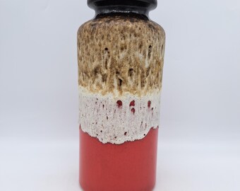 【ドイツ shütte ブロック一輪挿し】ミッドセンチュリー ドイツ shütte ブロック一輪挿し】ミッドセンチュリー ドイツ