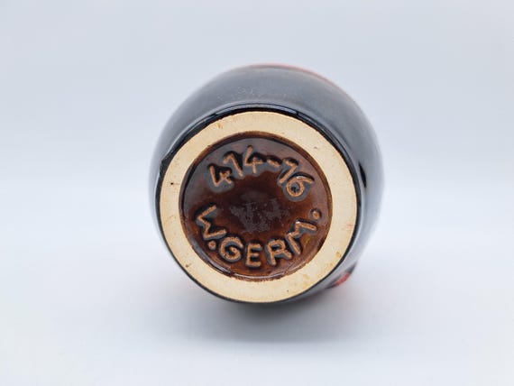 ヴィンテージ 西ドイツ製 Scheurich 414-16 コレクターズモデル Fat