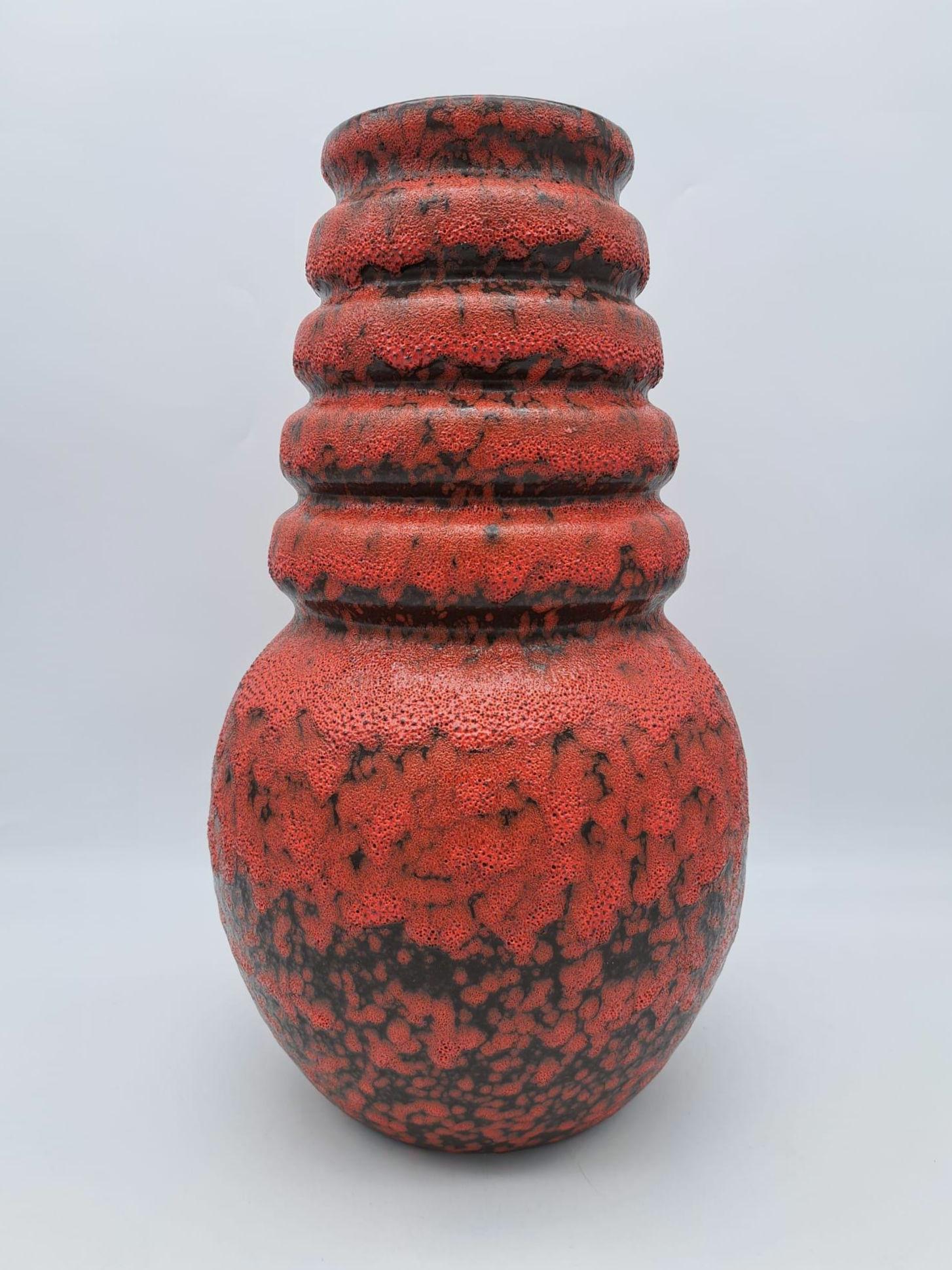 ヴィンテージ 西ドイツ製 Fat Lava XL フロアベース Scheurich Wien