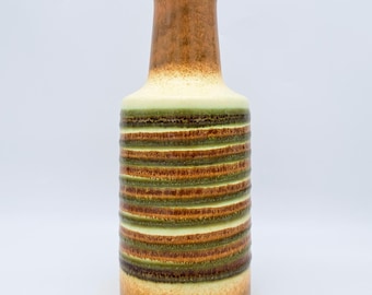 Zeldzame Vintage West-duitse Vaas Veb Haldensleben 3095A Midden