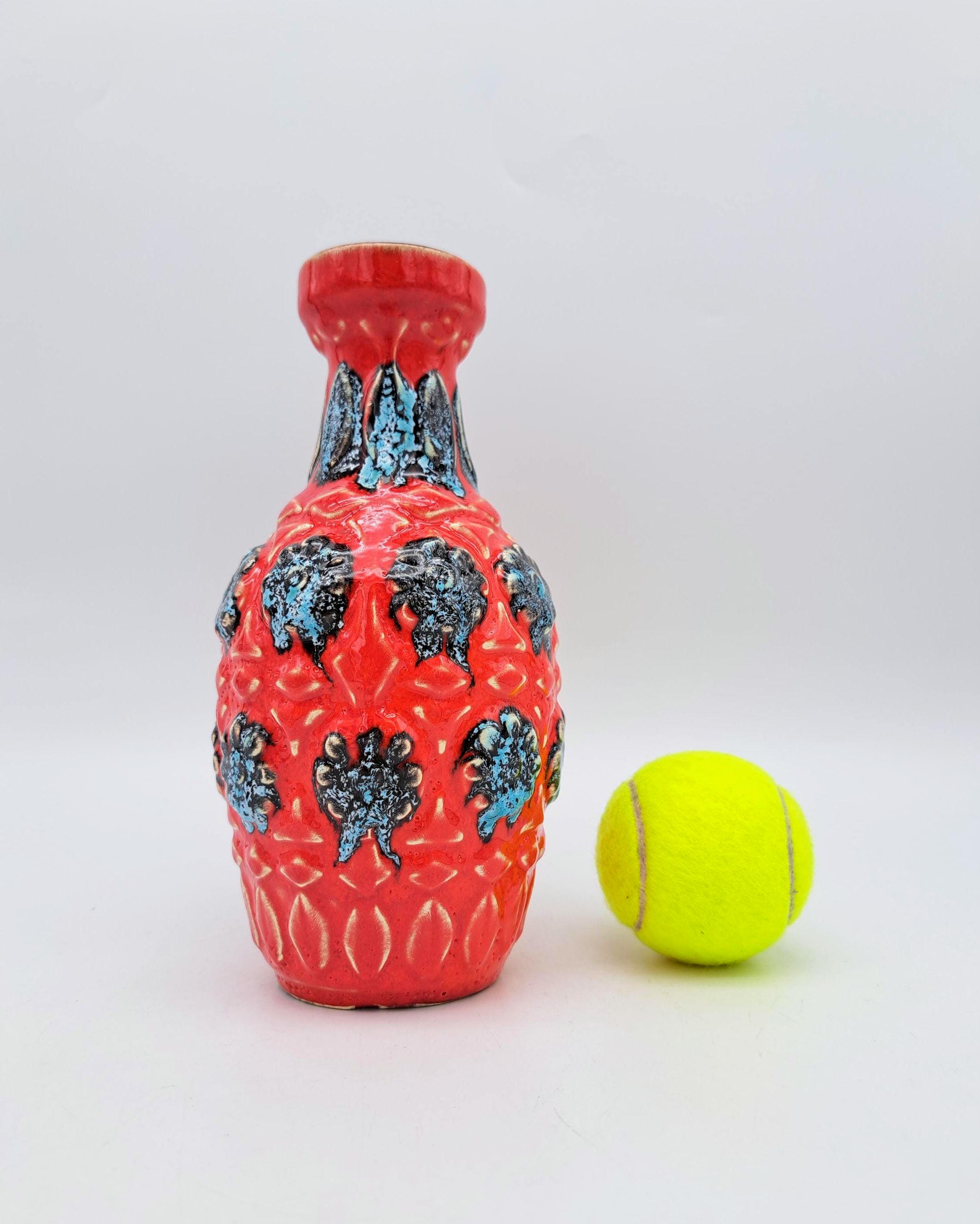 ヴィンテージ 西ドイツ製 陶器 花瓶 Bay Bodomans Keramik 76-20