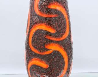 Rare Vintage West German Scheurich Lora Vase 401-28 Mid