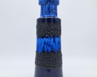 西ドイツ製 Scheurich 288-18 花瓶 コーラル 西ドイツ陶器 ミッド