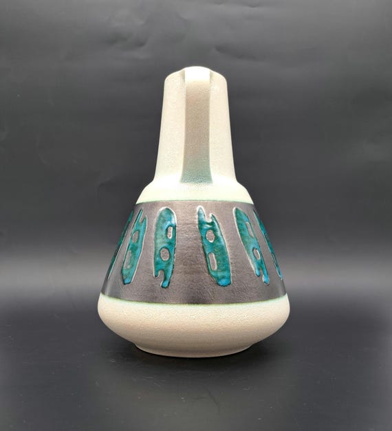 希少なヴィンテージ西ドイツ製デュムラー・ブライデン 310-22 WGP 花瓶