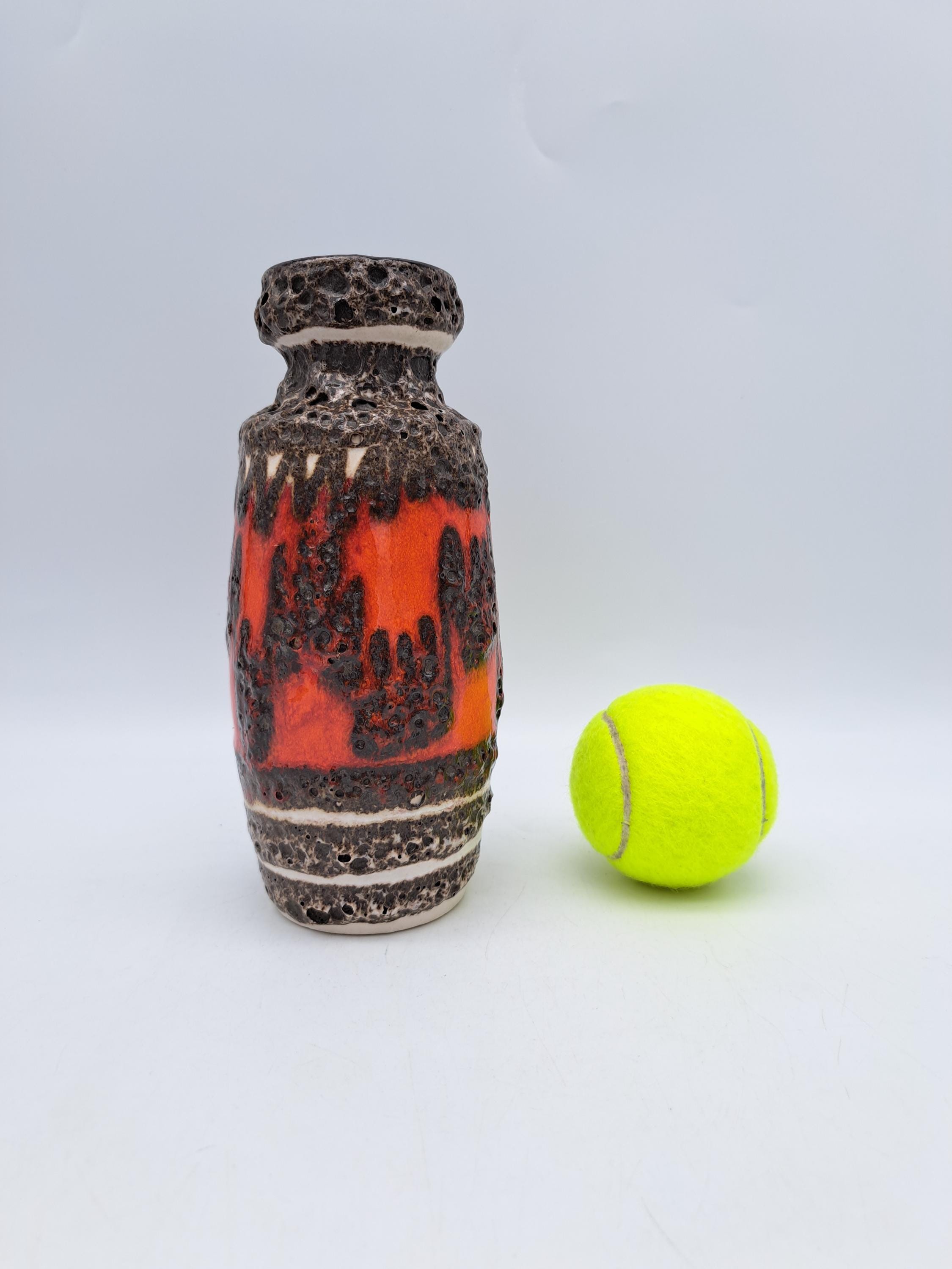 独60年代 Elke&Elmar Kubicek スタジオ陶器 Fat Lava 独60年代