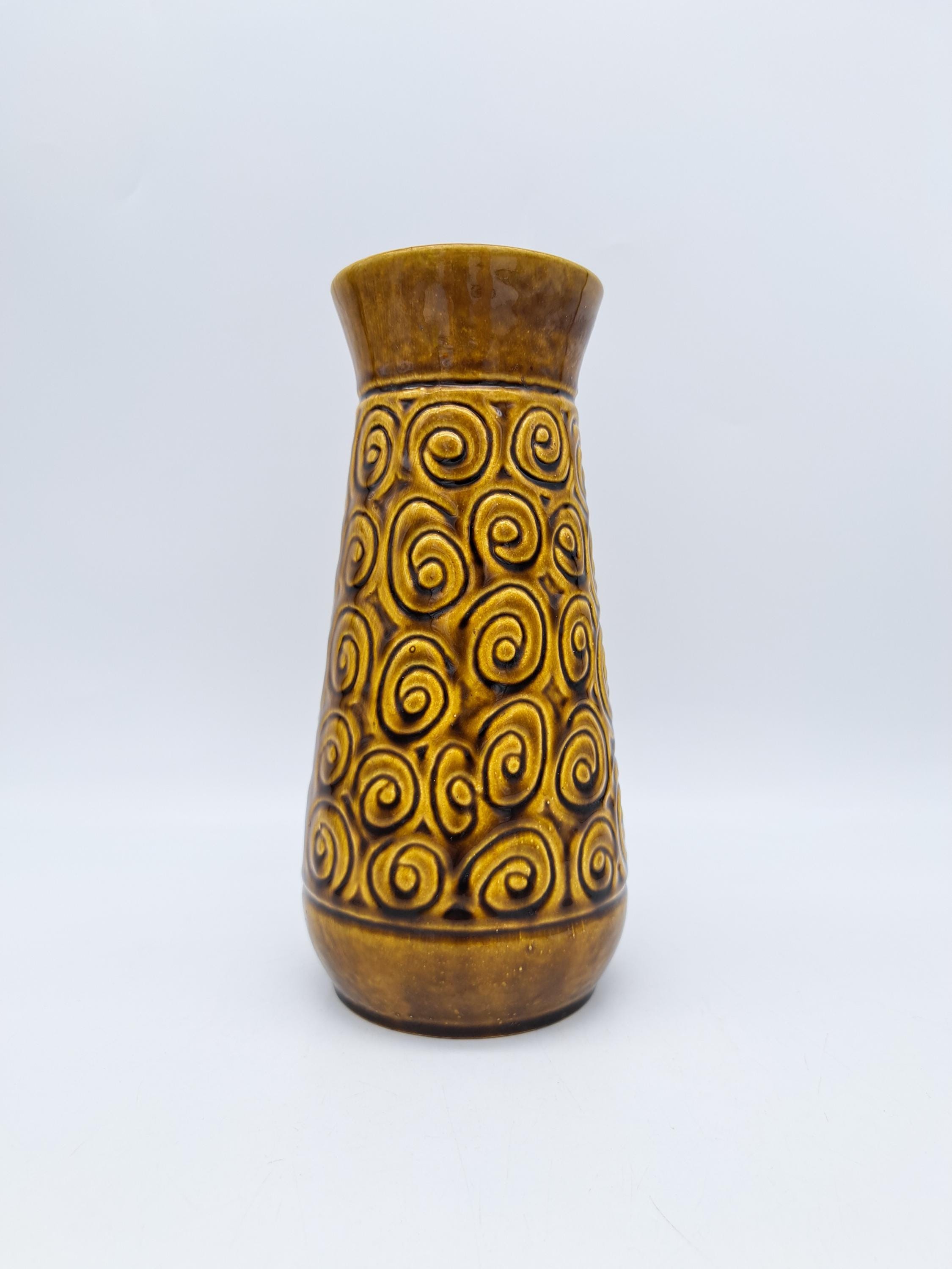 ヴィンテージ 西ドイツ アルフレッド・クライン 花瓶 71/23 ミッド