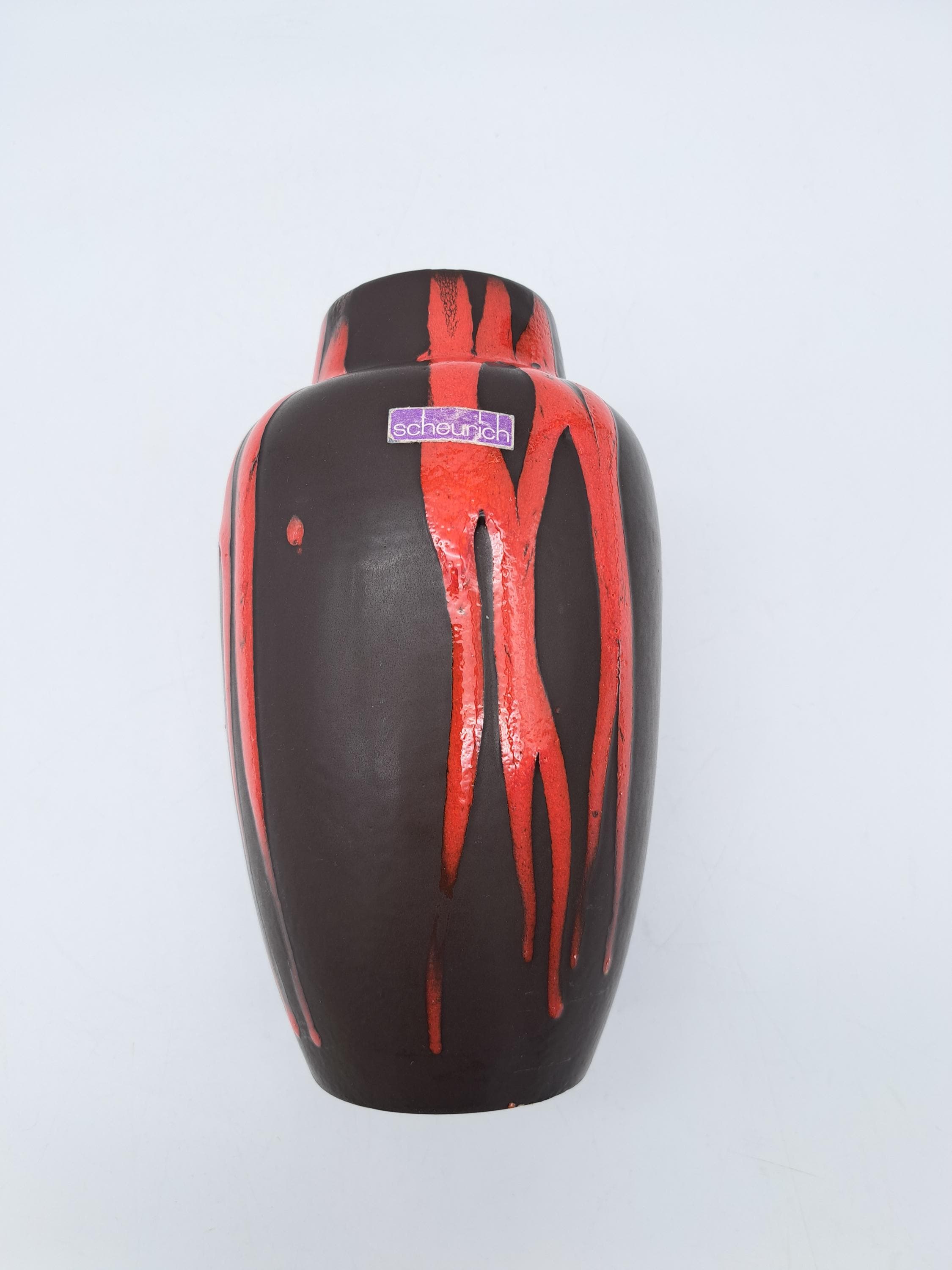 希少なヴィンテージ西ドイツ製 Scheurich Dracula 549-21 ファットラバ