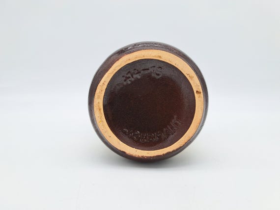 ヴィンテージ 西ドイツ製 Scheurich 花瓶 414-16 コレクターズアイテム