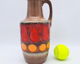 Vintage West German Scheurich Vase 404-26 Mid-century Pottery