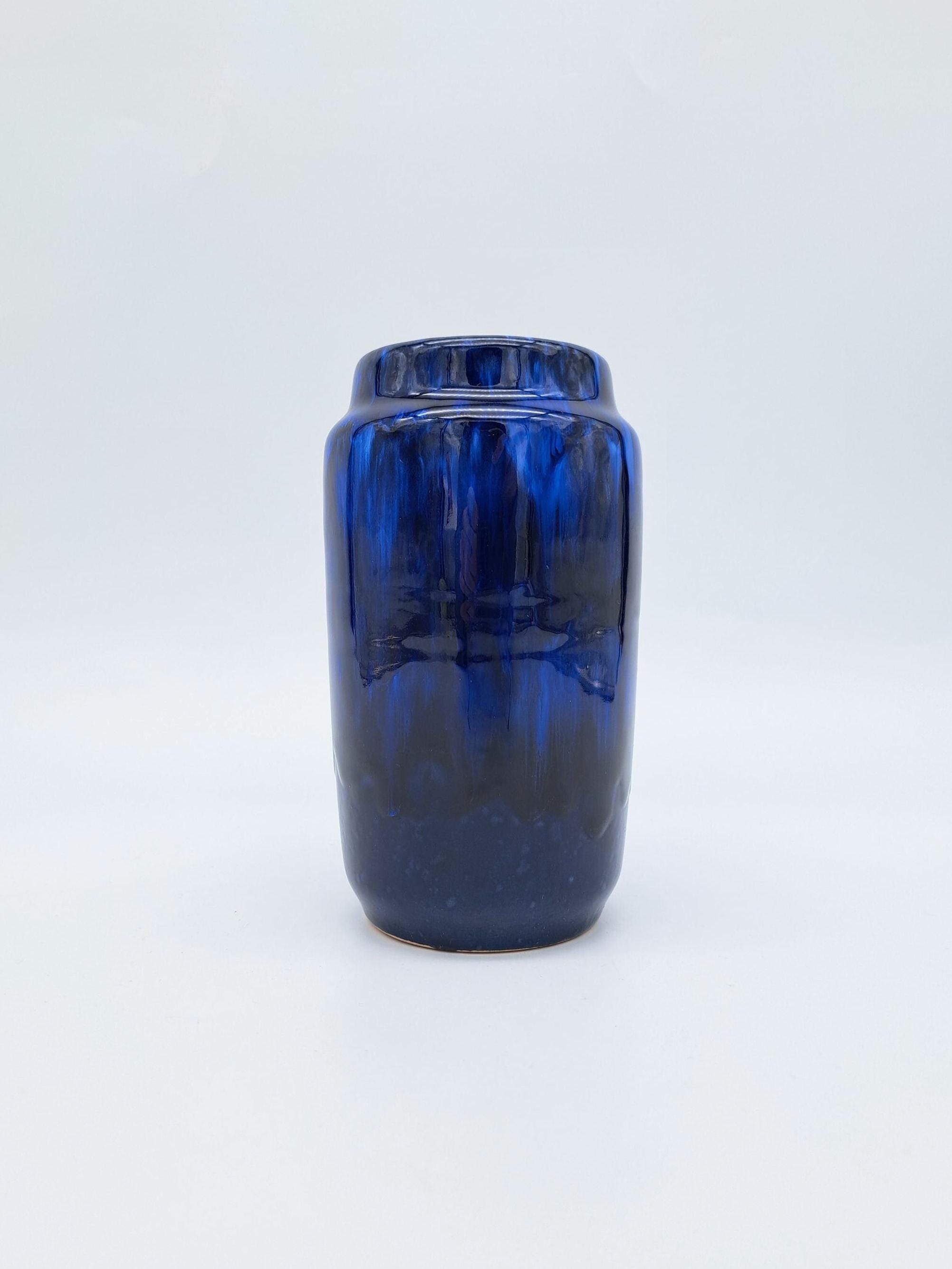 Vintage West German Scheurich 231-15 Fat Lava Vase Mid Century