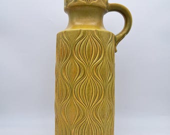 ウエベラッカー花瓶 1842-40 西ドイツ XXL 床花瓶 ミッド