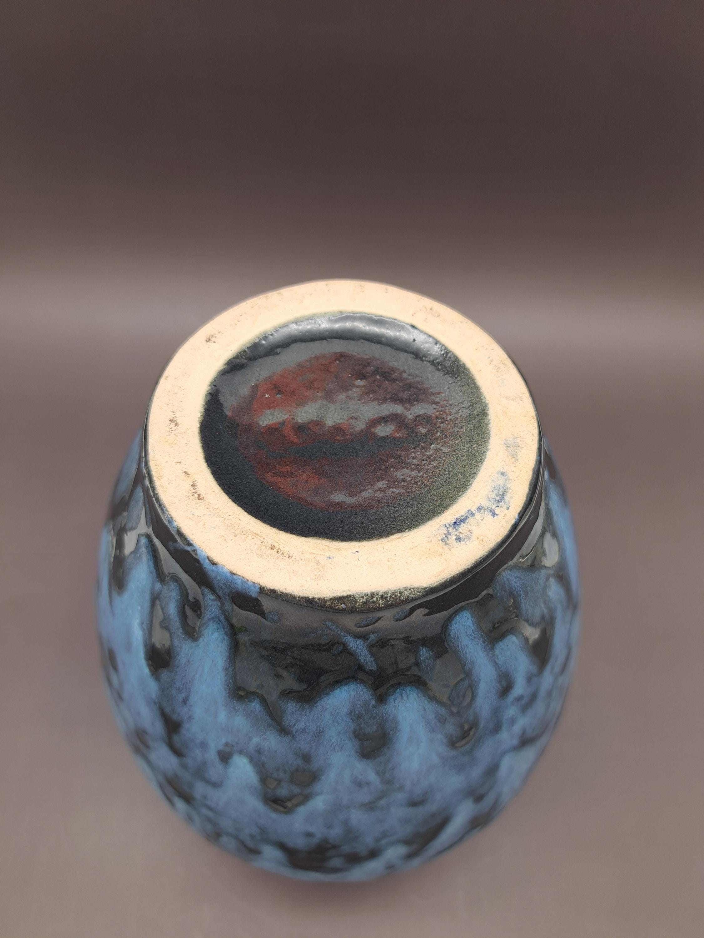 Rare Fat Lava Vase ES Keramik 132/20 MCM Design Vintage West