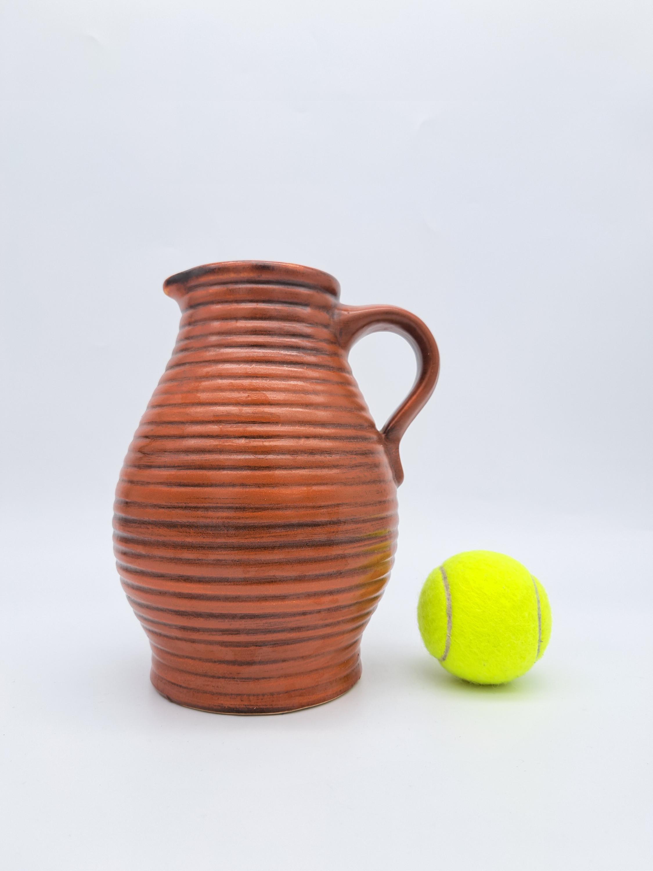 Vintage West German Mid-century Flower Vase ILKRA Ceramics 229-20