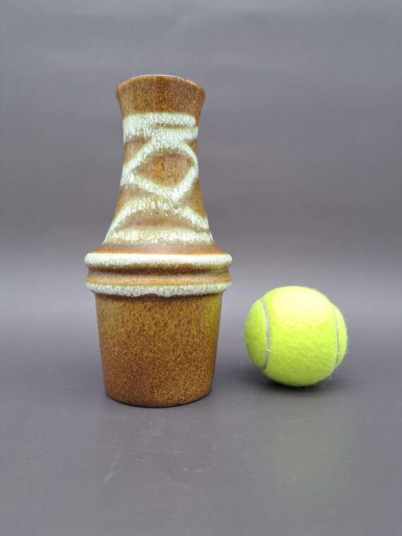 Vintage West Germany Scheurich 209-18 Vase Mid Century Ceramics