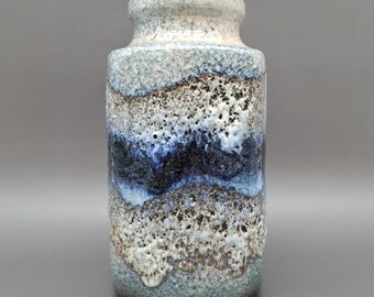 工芸品 70s Fat Lava wave the-roaming-chair-vase-vintage