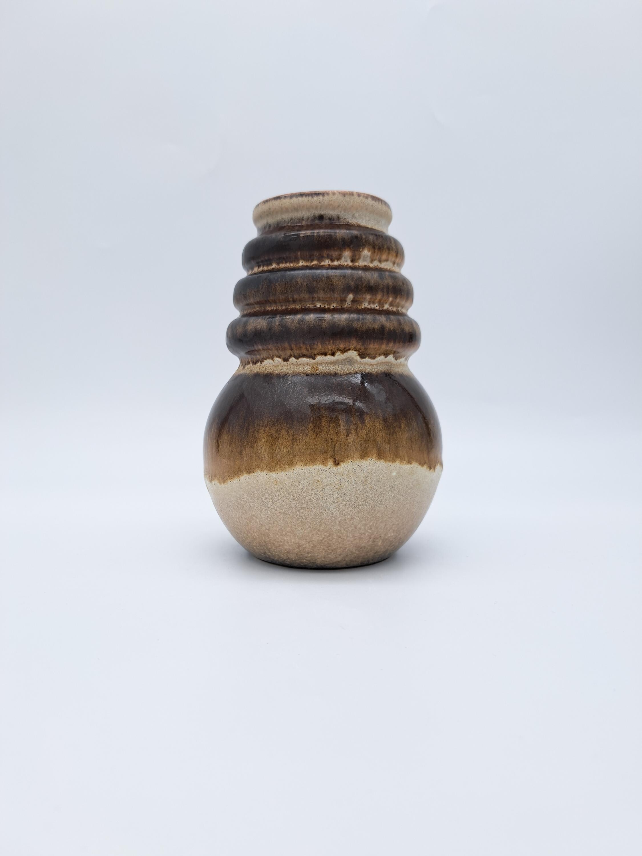 美しい西ドイツ製 Scheurich 花瓶 Wien 269-18 ミッドセンチュリー