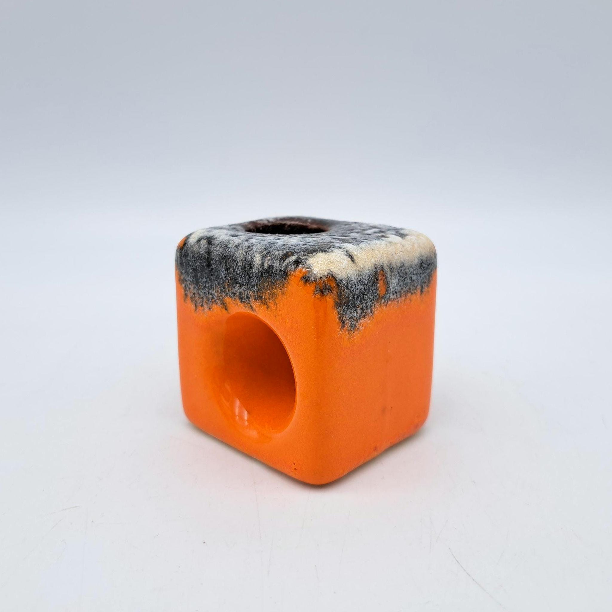 ヴィンテージ 西ドイツ ウーベラッカー 煙突花瓶 ミッドセンチュリー