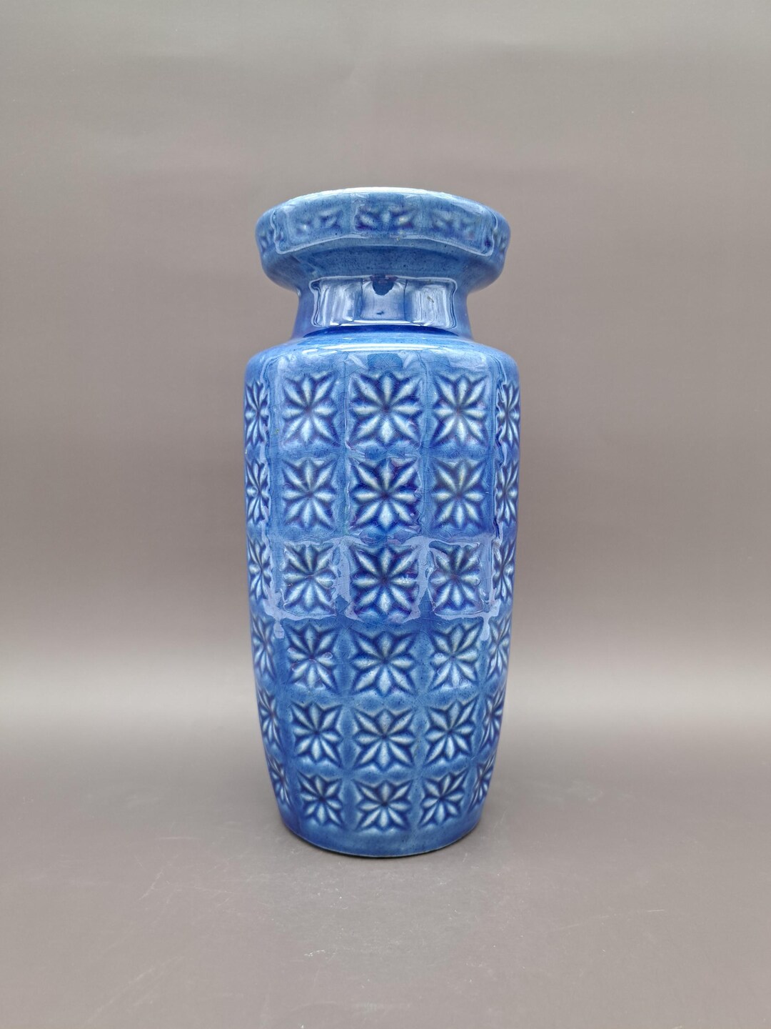 ヴィンテージ 西ドイツ花瓶 シューリッヒ プリズマ 261-22