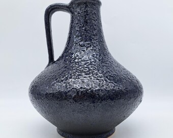 ビンテージ 西ドイツ製 Love story handpainted プレート 1950's ヴィンテージ ミラーアート ウォールデコ - アンティーク