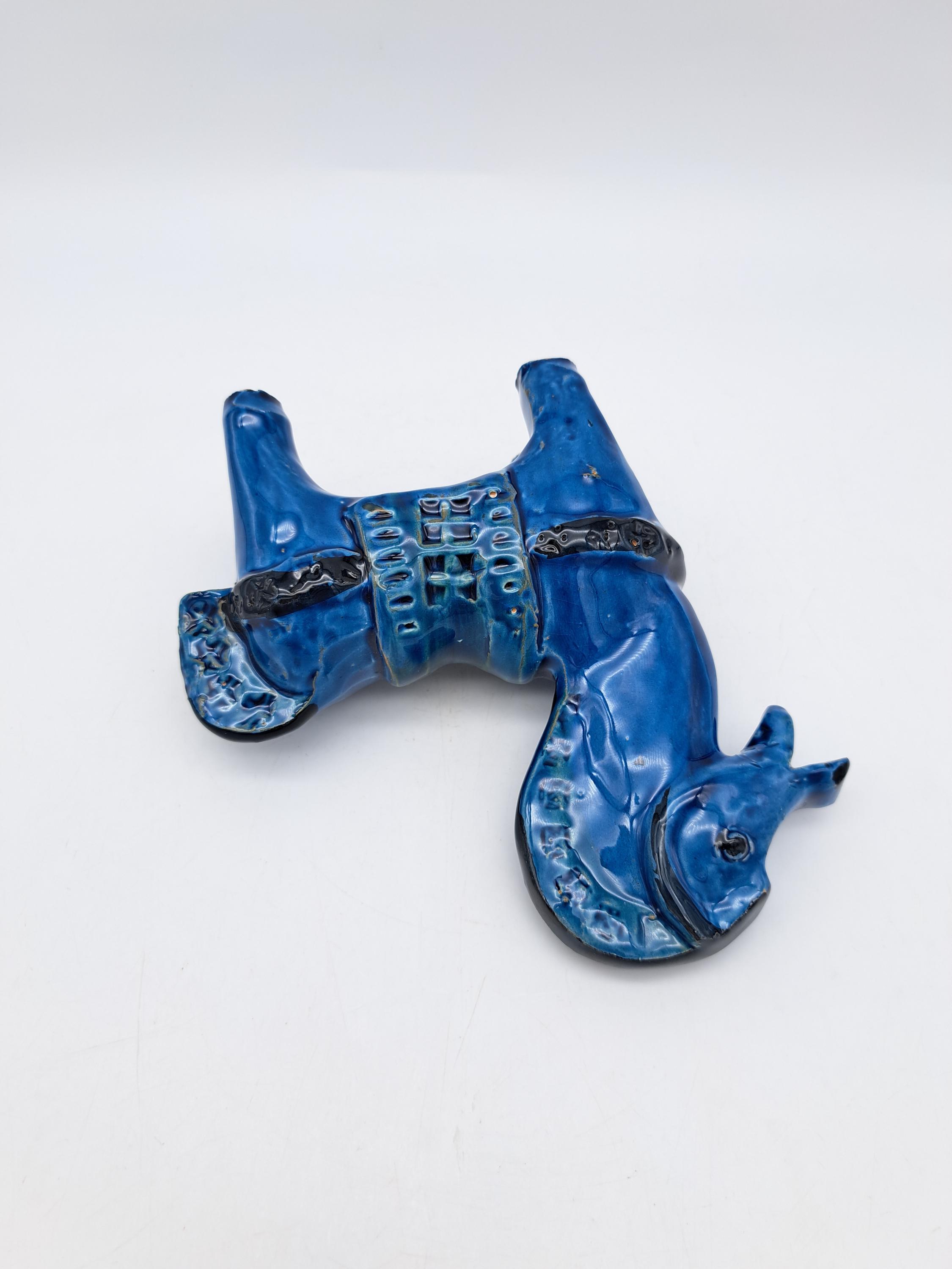 BITOSSI ビトッシ 曲乗り師 Horse Rider リミニブルー BITOSSI ビトッシ 曲乗り師 Horse Rider リミニブルー BITOSSI