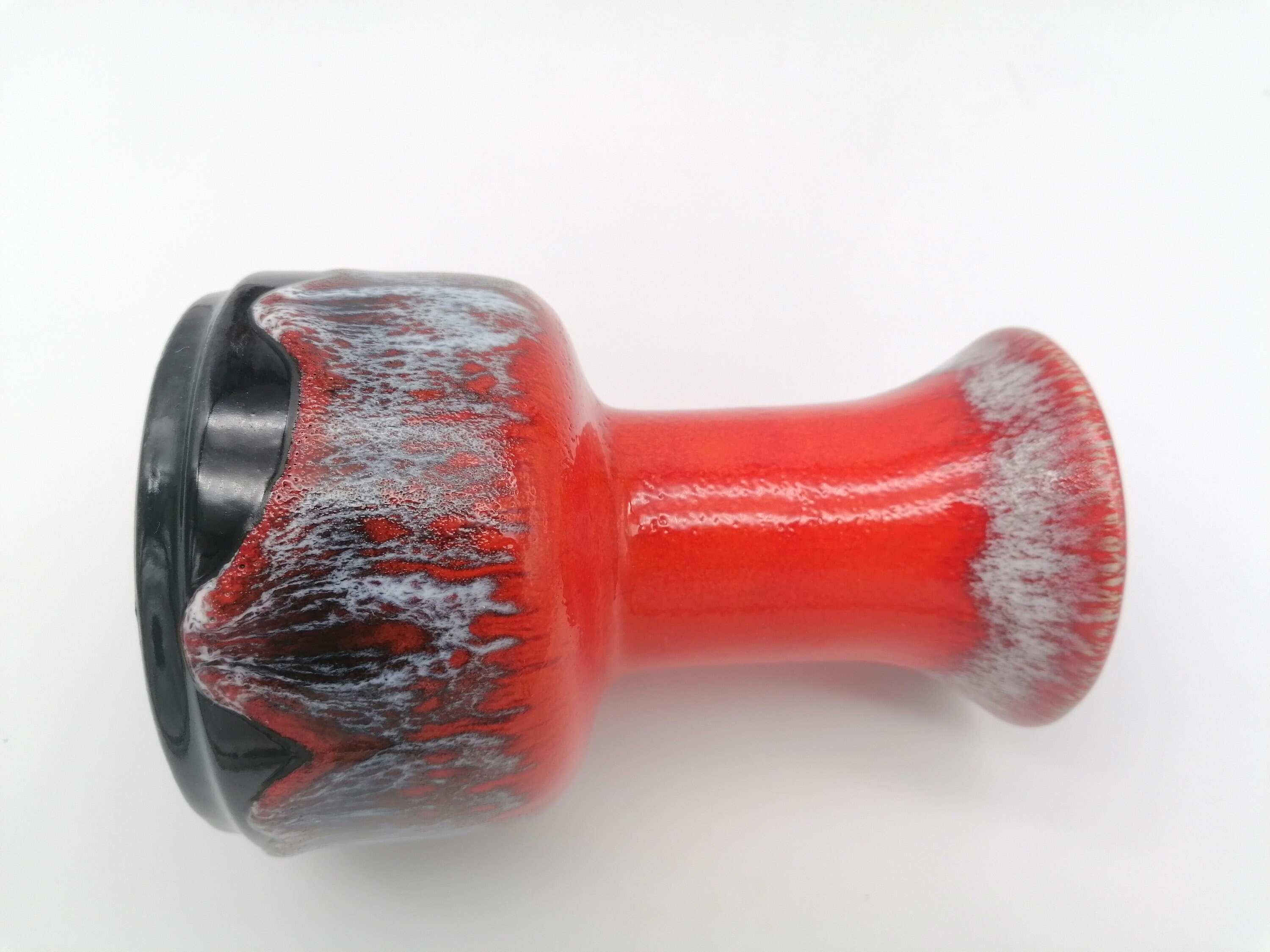 ゆううつ様fat lava JASBA N602-12-14 Fat Lava Vase by JASBA - Etsy