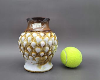 西ドイツ製花瓶 カルステンス　セラミックス ヴィンテージ　超貴重品 西ドイツ製花瓶 カルステンス セラミックス ヴィンテージ 超貴重品