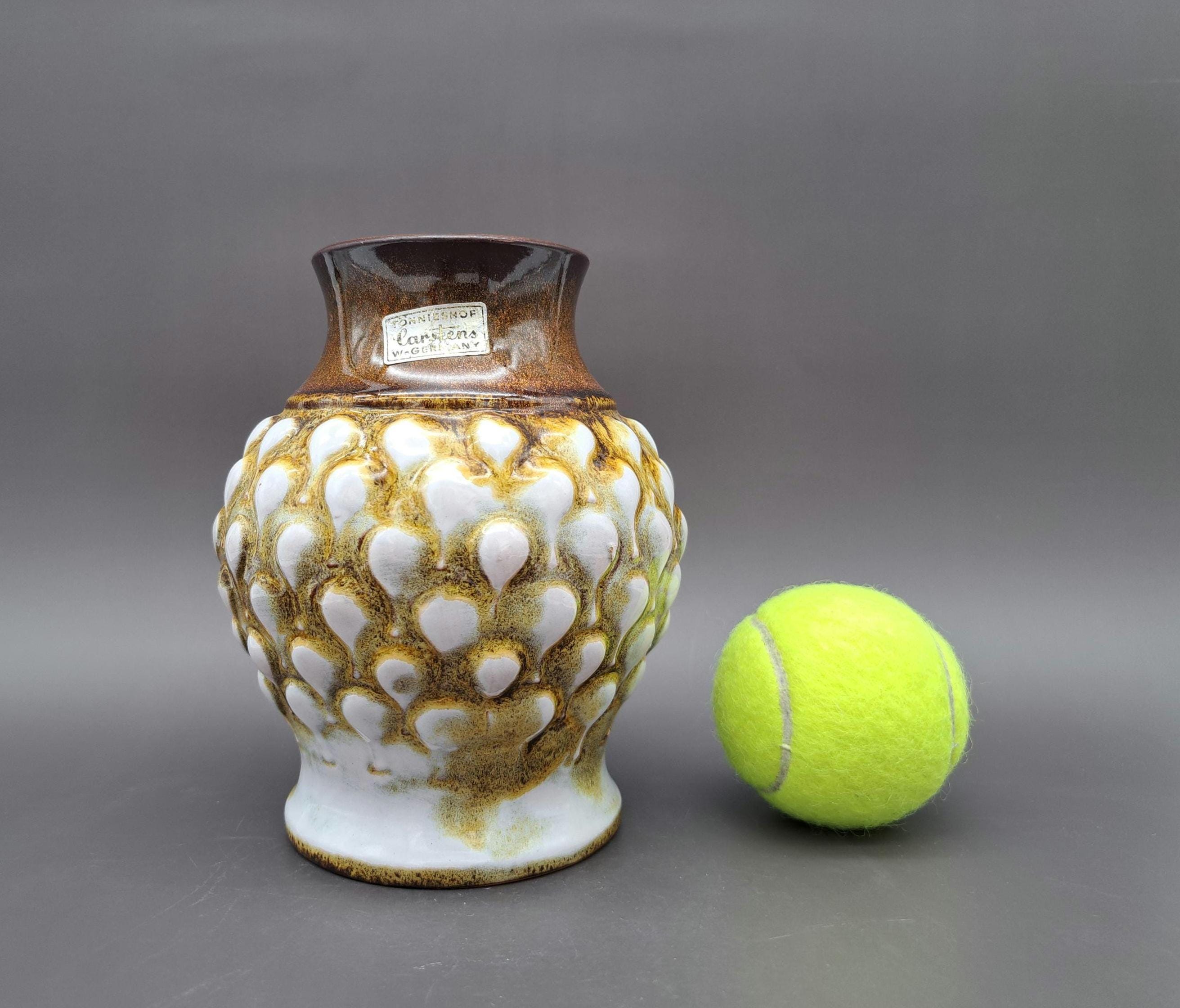 【ドイツ Carstens Tönnieshofの花瓶】ミッドセンチュリー231 ドイツ Carstens Tönnieshofの花瓶】ミッドセンチュリー231 ドイツ