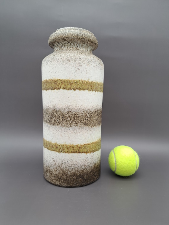 West German Scheurich Vase 517-30 Mid Century Design Pottery