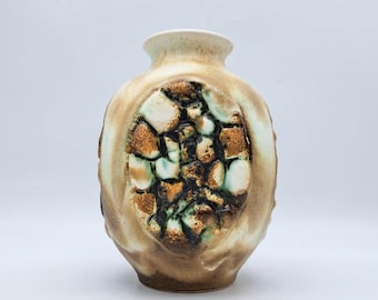 Vintage West German Dümler Breiden Vase WGP Ceramics 128-20 W
