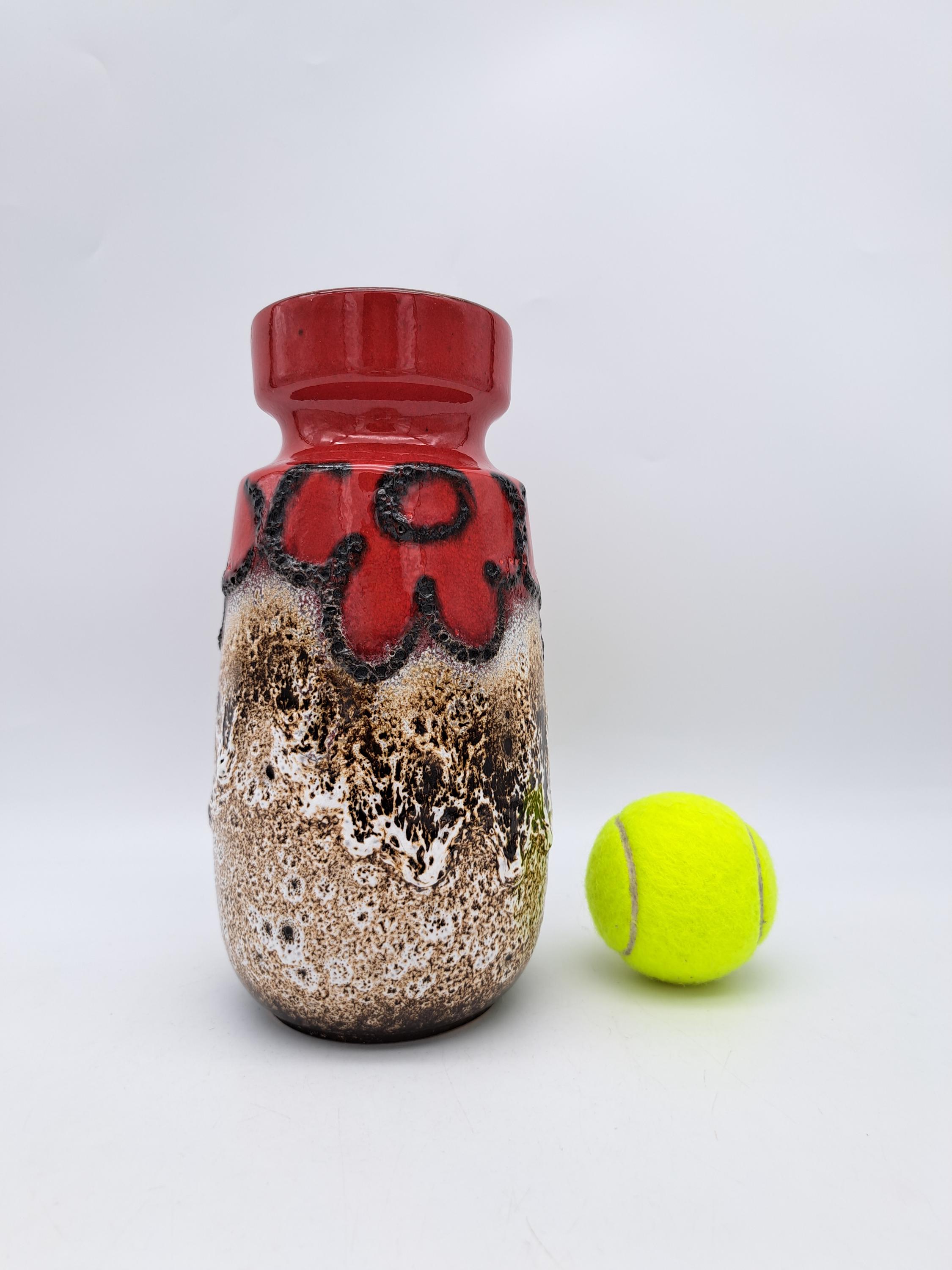 Scheurich Keramik フラワーベース Fat Lava Fat Lava--Scheurich