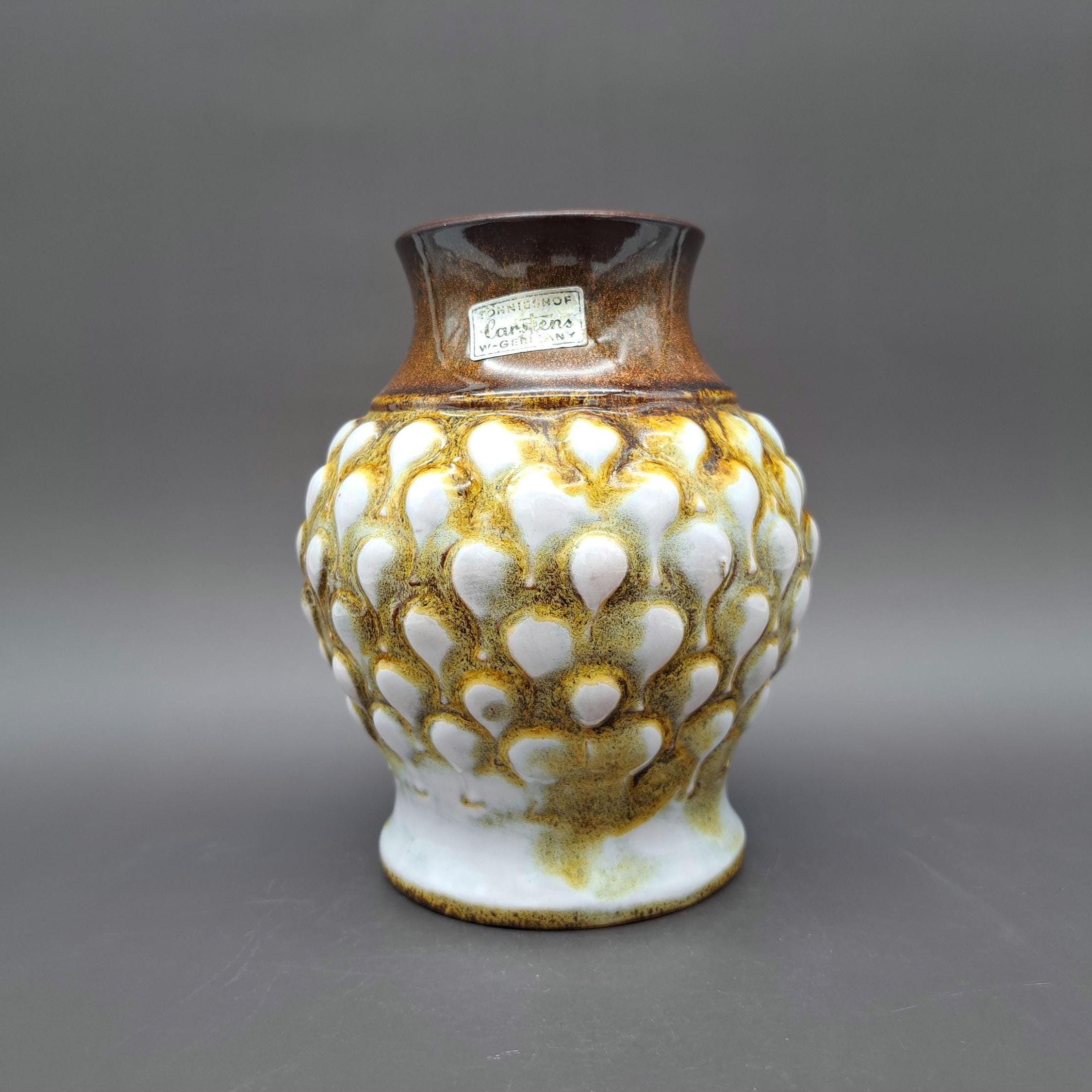 ヴィンテージ 西ドイツ製 カルステンス・トニースホフ 花瓶 7234-15