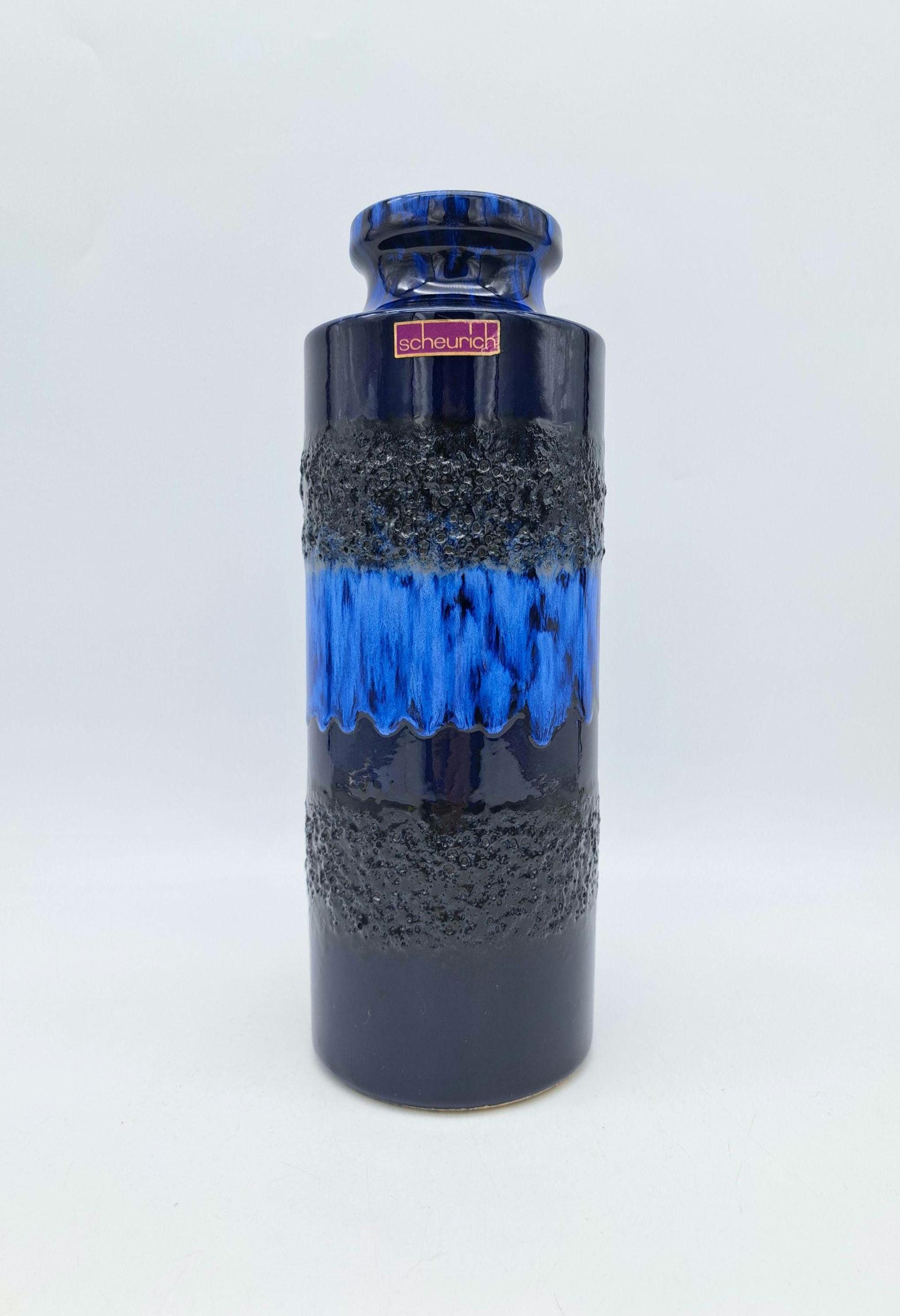 ヴィンテージ 西ドイツ製 ファットラバ花瓶 ショイリッヒ 203-26