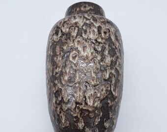 ヴィンテージ 西ドイツ 1960年代 花瓶 ショイリッヒ 549-21 メタリック