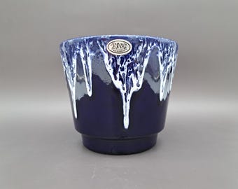 Vintage Vase by SCHEURICH No. 401-20 / Fat Lava / West German