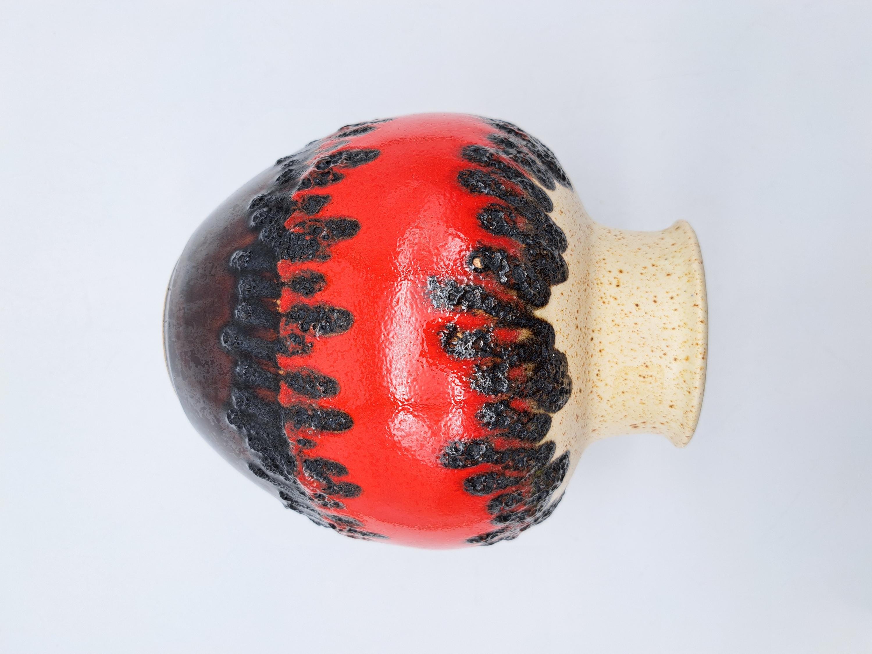 工芸品 70s Fat Lava wave Carstens - Fat Lava - WGP / 西ドイツ | - FLOLF - Y