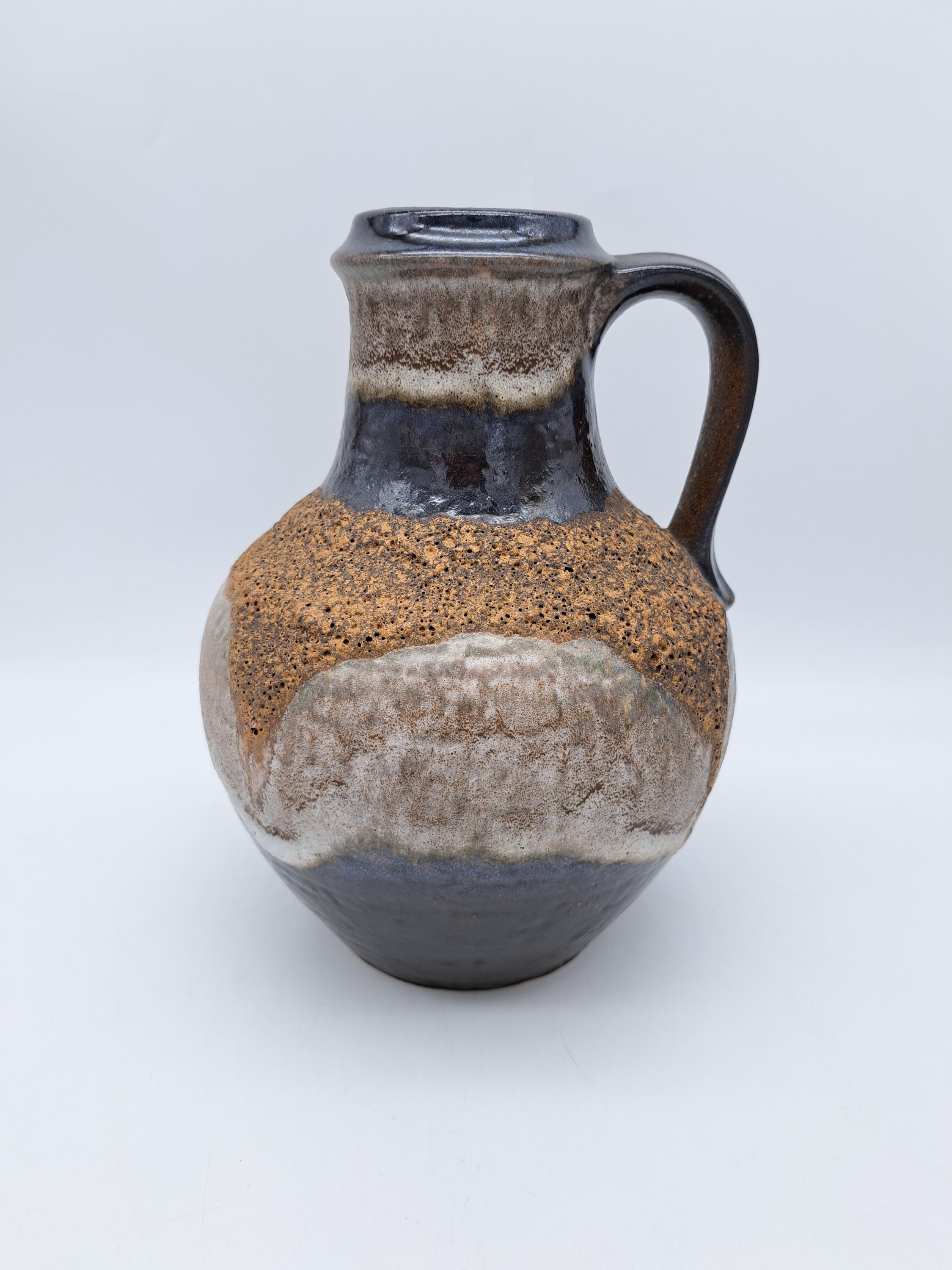 Beautiful West German Carstens Tönnieshof Design Vase 7056-25 Fat