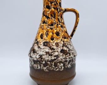 ヴィンテージ 西ドイツ 花瓶 Dümler Breiden Ceramics 320-25 ファット