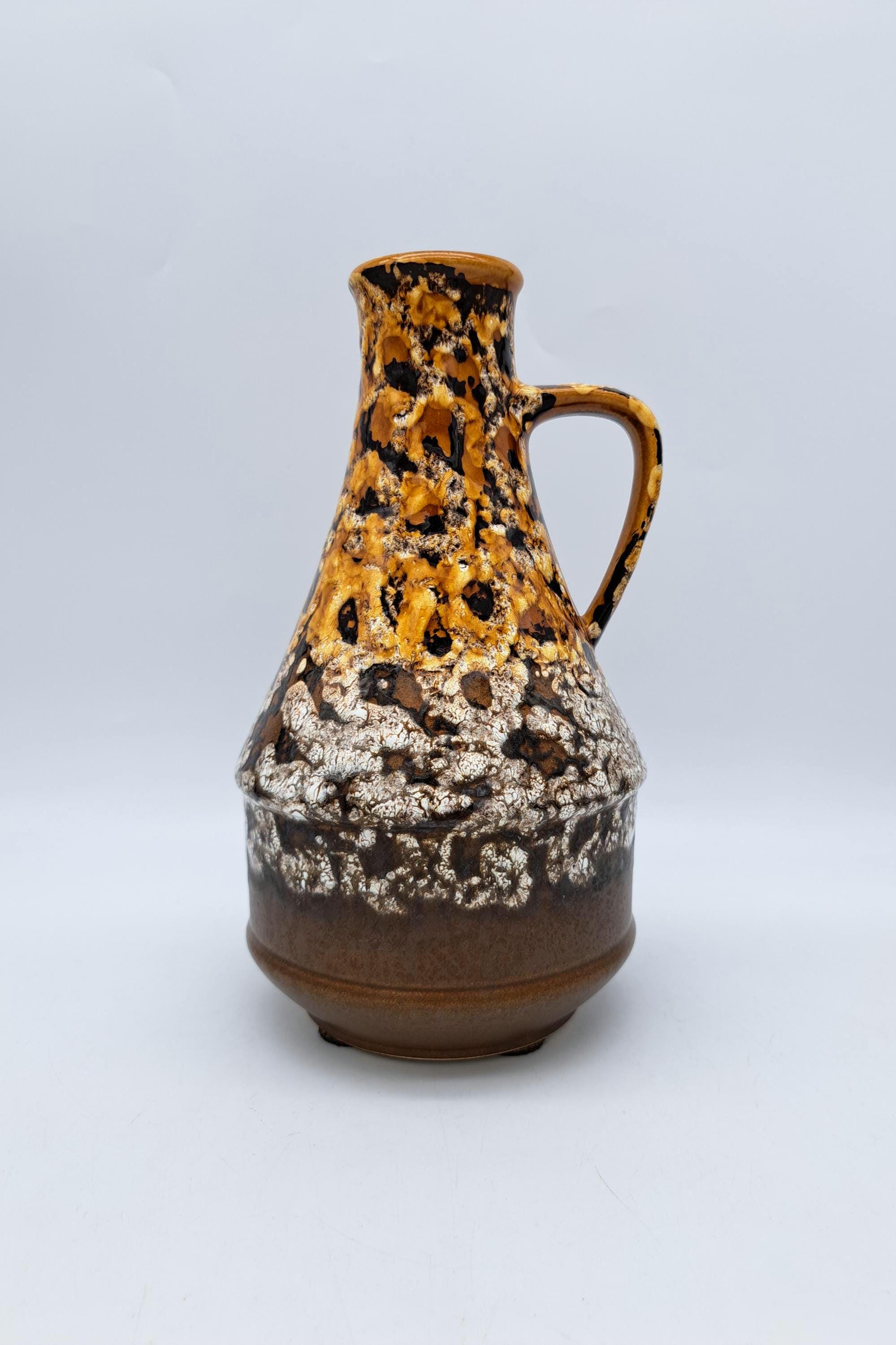 ヴィンテージ 西ドイツ 花瓶 Dümler Breiden Ceramics 320-25 ファット